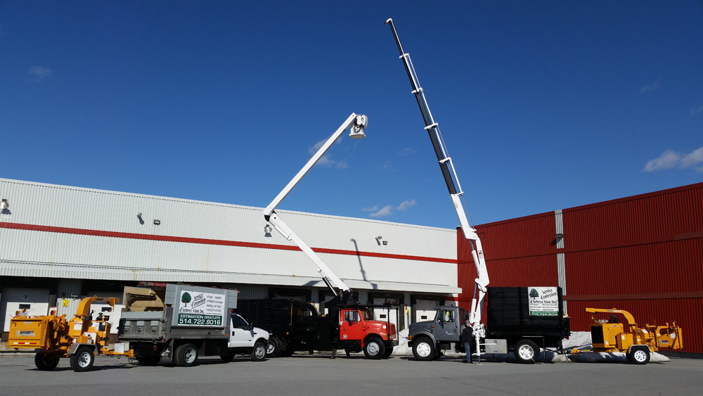 Equipement | Service d'entretien d'arbres Viau Equipement | Service d'entretien d'arbres Viau