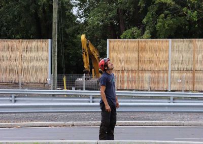 Sylvain Charbonneau, opérateur de grue - Service Arbres Viau