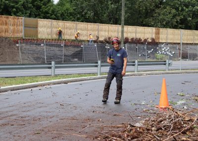 sylvain charbonneau, opérateur de grue et chef équipe aéroport de Dorval - Service Arbres Viau à Terrebonne