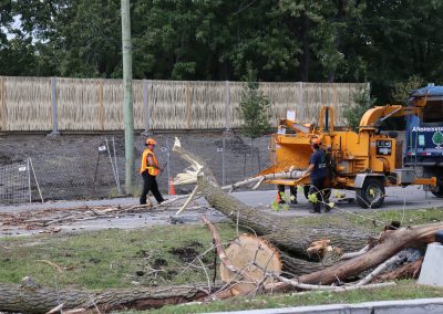 Déchiqueteuse arbres à Dorval - Abattage Arbres Viau à Terrebonne