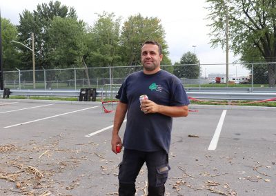 Membre équipe à Montréal - Abattage Arbres Viau à Terrebonne